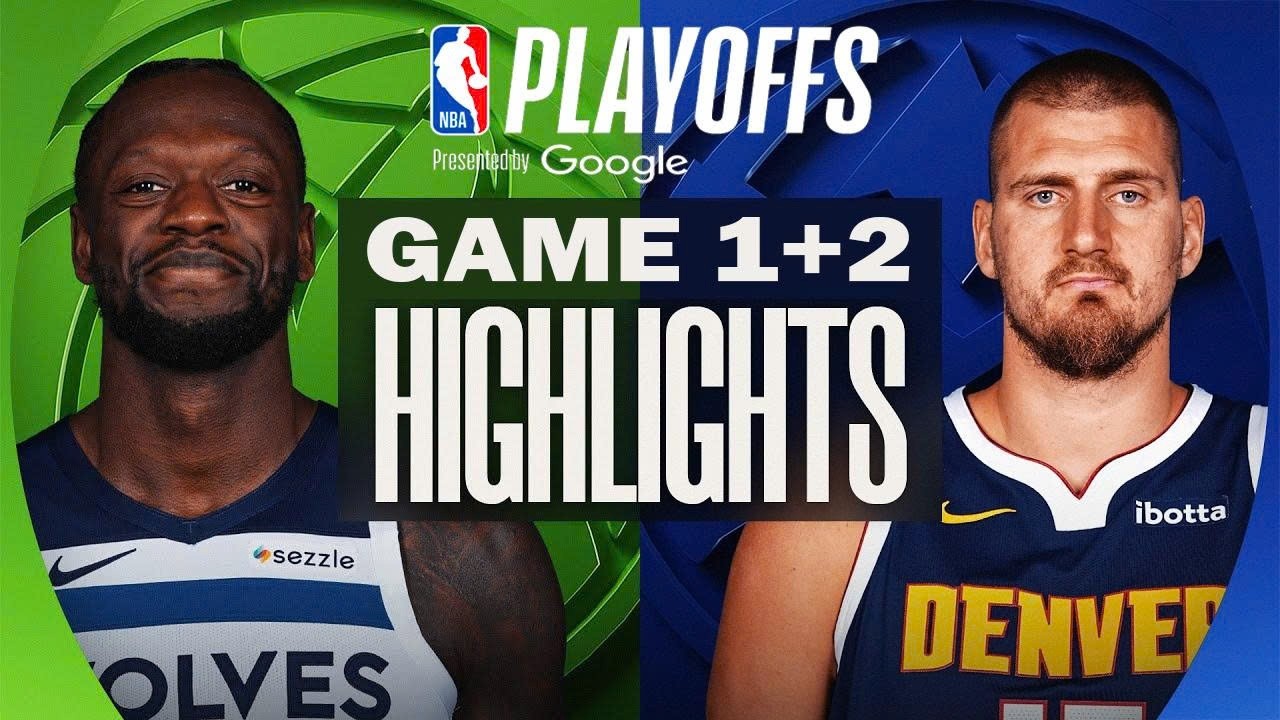 Minnesota Timberwolves vs Denver Nuggets Game 1st + 2nd Highlights ...