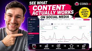 See What Content Actually Works on Social Media | COSO.ai Analytics Dashboard