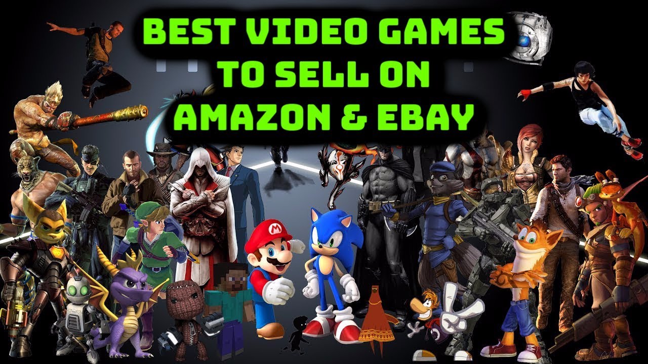 selling video games on ebay for profit