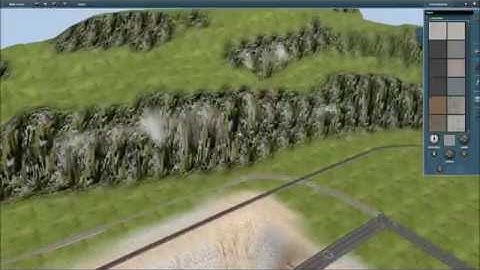 [Trainz 12] Topham Hat Mountain RR - Route Build #5 - Mavis Quarry