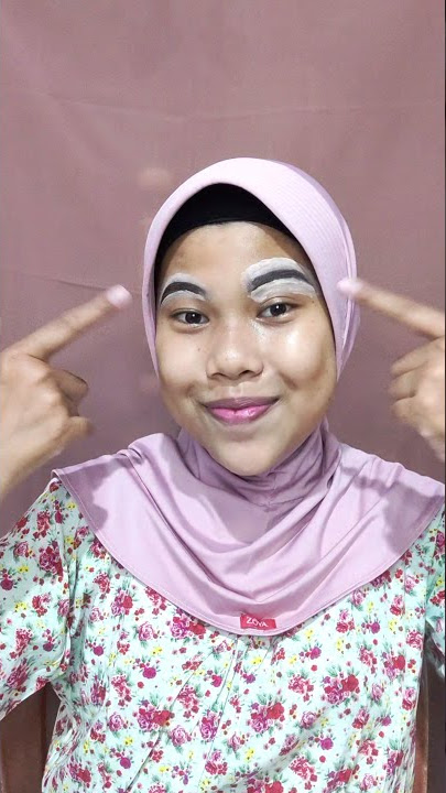 MAKEUP TRANSISI HEY LADIES - ROSSA || MASIH PEMULA WKWKK 😂😂