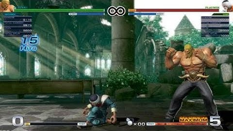 THE KING OF FIGHTERS XIV Antonov Combo