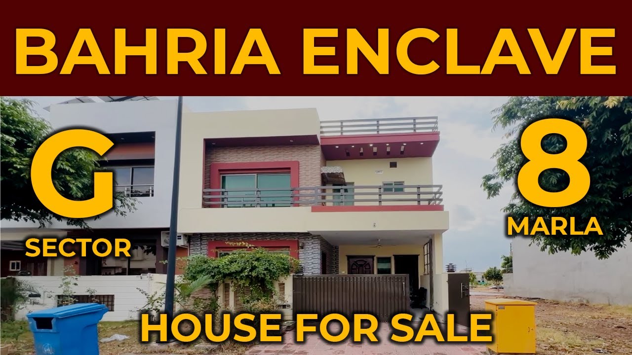 Luxury Living at Its Best | 8 Marla House for Sale | Bahria Enclave G | Islamabad