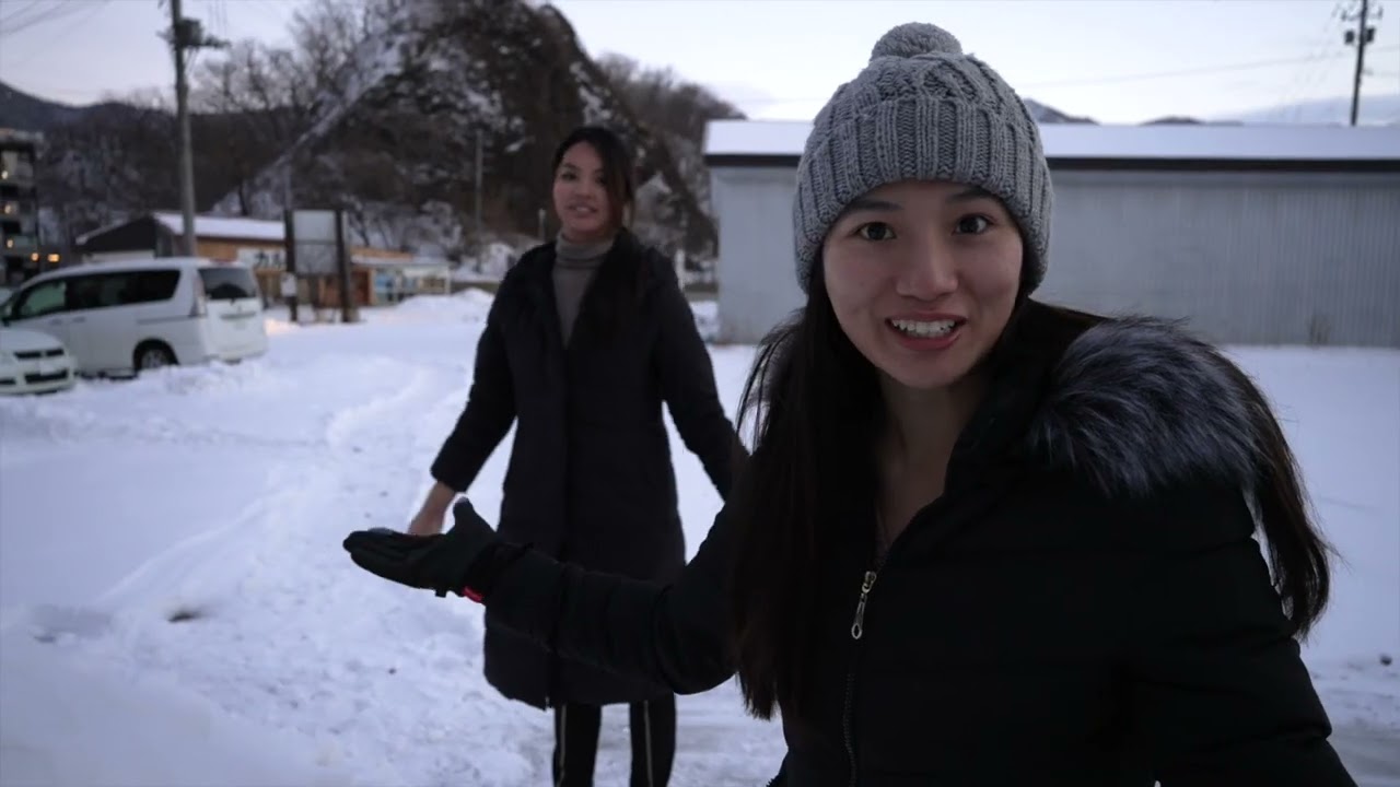 Hokkaido Utoro Onsen Vlog Part1