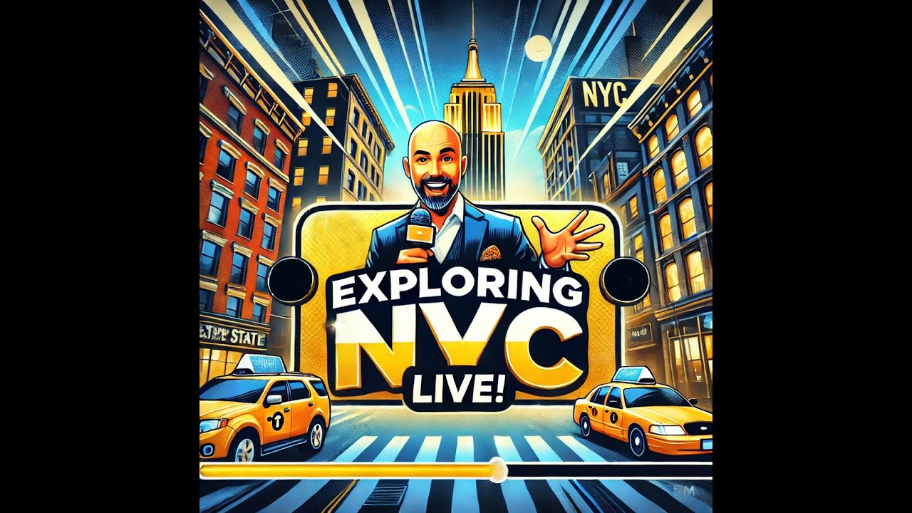 Exploring NYC Live: Real City Vibes! 