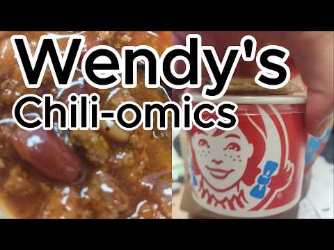 Wendy's Chili - omics by Mass Spec Everything