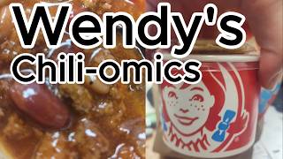Wendy's Chili - omics by Mass Spec Everything