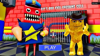 BOXY'S BOO BARRY'S PRISON RUN (OBBY)Playing As 🍗 COWBOYS NUGGETS 🍗#roblox #scaryobby #obby #gameplay