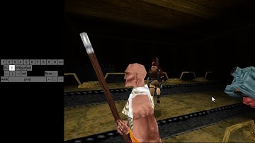 Tomb Raider 2 Glitched Tutorial Speedrun - Barkhang Monastery