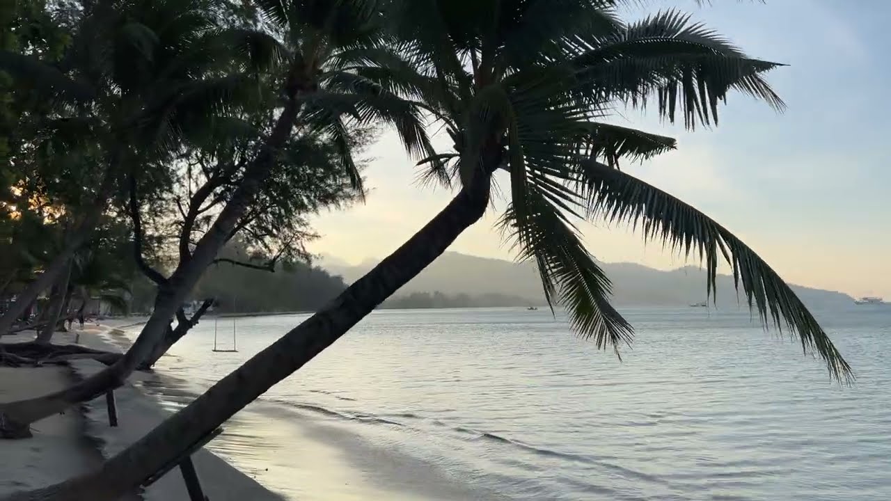 4K | Klong Prao Beach | Koh Chang Thailand