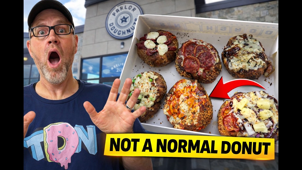 Parlor Doughnuts Taste Test! Sweet, Savory & Everything In Between