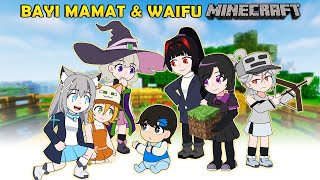 100 Hari B4Y1 Mamat diRawat Waifu Minecraft - Animasi Minecraft Full Episode