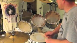 The Doors-Light My Fire (Drum Cover by Tom G)