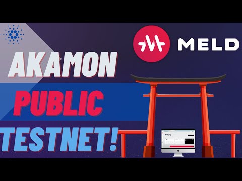 MELD Akamon Public Testnet Launch (Cardano DeFi - COMPLETE GUIDE!)