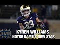 Notre Dame RB Kyren Williams: Notre Dame's New Star