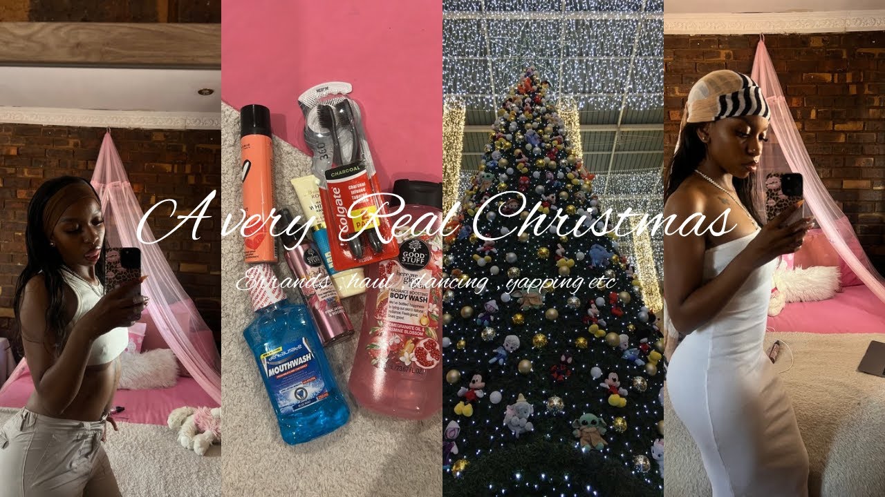 Christmas Errands, Hygiene Hauls & Random Zoomies 🎄🛍️ | Vlogmas with LedisoPretty
