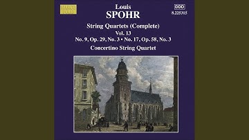 String Quartet No. 17 in G Major, Op. 58, No. 3: II. Menuetto. Moderato