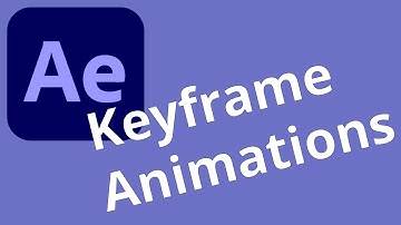 UNLOCKING Keyframe Animations in Adobe After Effects