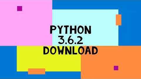1.Install python 3.6.2 within three minutes in windows 10.