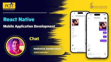 React Native Chat Application | Chat Page | Java Institute