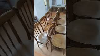 Ремонт стульев в Алматы 8-708-533-46-89 Тимурлан #стул #стулья #реставрация #перетяжка #ремонт