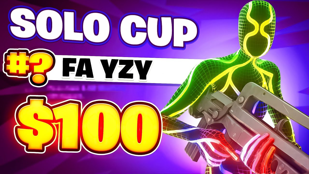 How I Won $100 in Solo Victory Cash Cup Finals 🏆