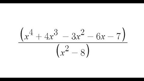 Grade 12 Advanced Functions - Dividing polynomials using long division(ch 3.5)