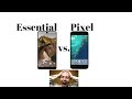 Compare and review unlocked Google Pixel to Essential Phone PH 1