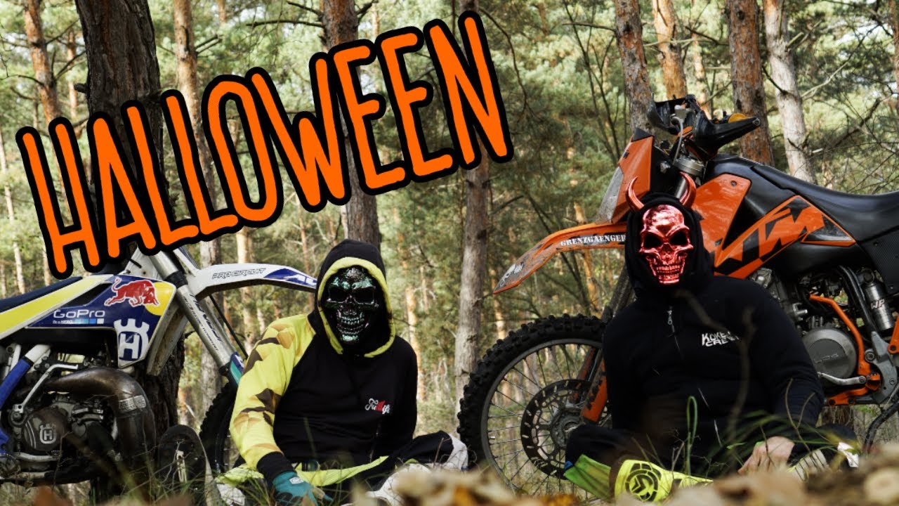 Halloween Biker TRASH YouTube