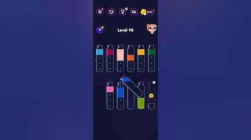 Get Color Level 98 Walkthrough Solution Android/iOS