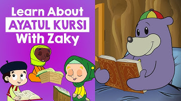 Ayah Al Kursi For Kids with Zaky