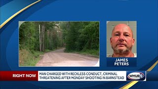 Man charged with reckless conduct, criminal threatening after shooting in Barnstead, police say