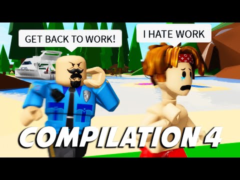 MOMENTOS ENGRAÇADOS ROBLOX BROOKHAVEN FUNNY MOMENTS 