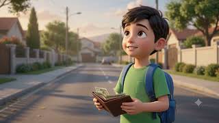🌙 Be Honest & Trust Allah | A Beautiful Islamic Moral Story | Kids Story