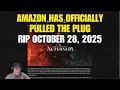 New World Aeternum Ist Offiziell Tot Amazon Hat Den Stecker Gezogen RIP 28 Oktober 2025