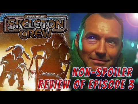 Skeleton Crew Episode 3 Review (No Spoilers!) | Star Wars | Smash City Studios