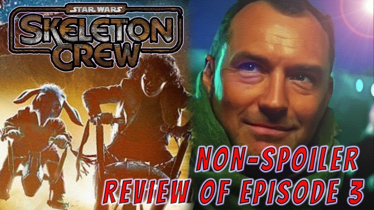 Skeleton Crew Episode 3 Review (No Spoilers!) | Star Wars | Smash City Studios