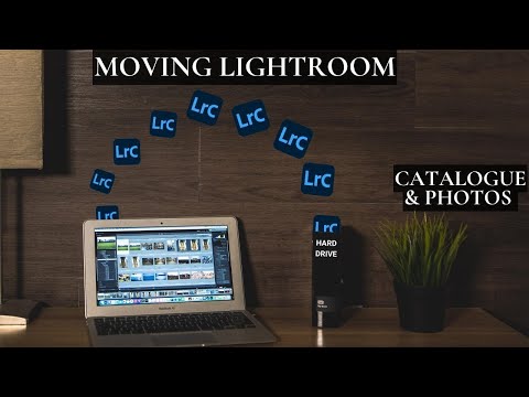 Video: Kaip išsaugoti „Lightroom“nuotraukas išoriniame standžiajame diske?