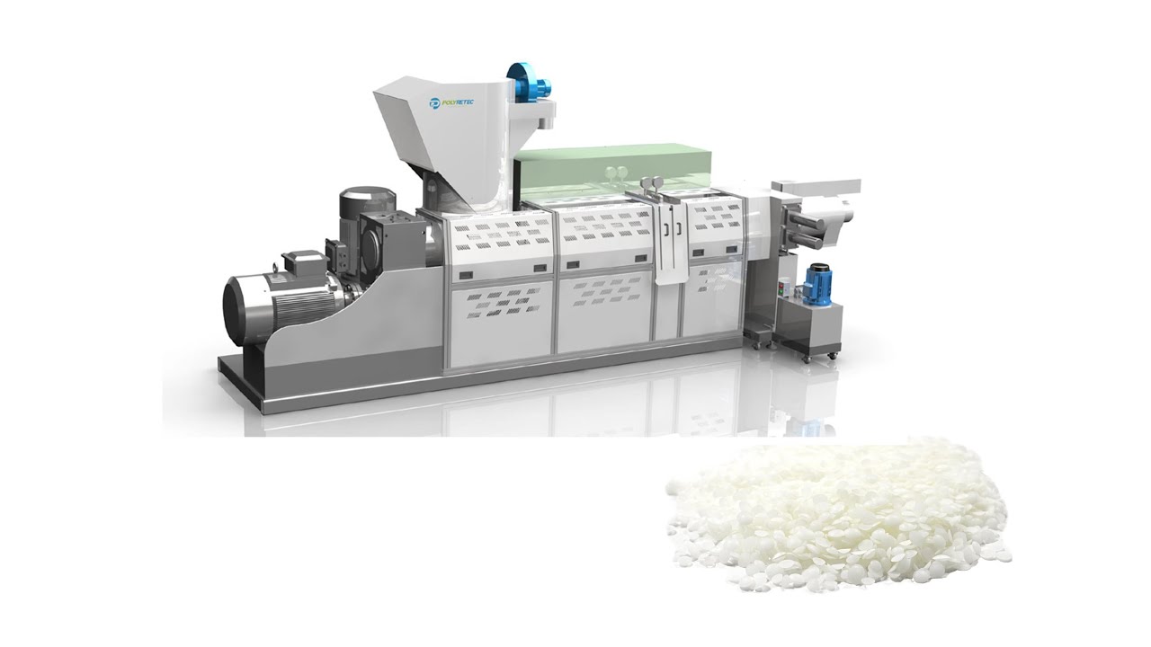 how to recycle plastic film? YouTube