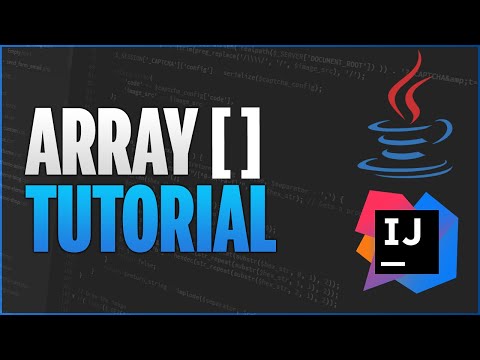 Video: Wie tauschen Sie Arrays in Java aus?