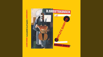 String Quartet No. 1 in C Major, Op. 49: I. Moderato