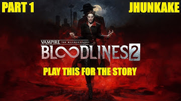 VAMPIRE THE MASQUERADE BLOODLINES 2 Walkthrough Gameplay Part 1 - INTRO (FULL GAME)