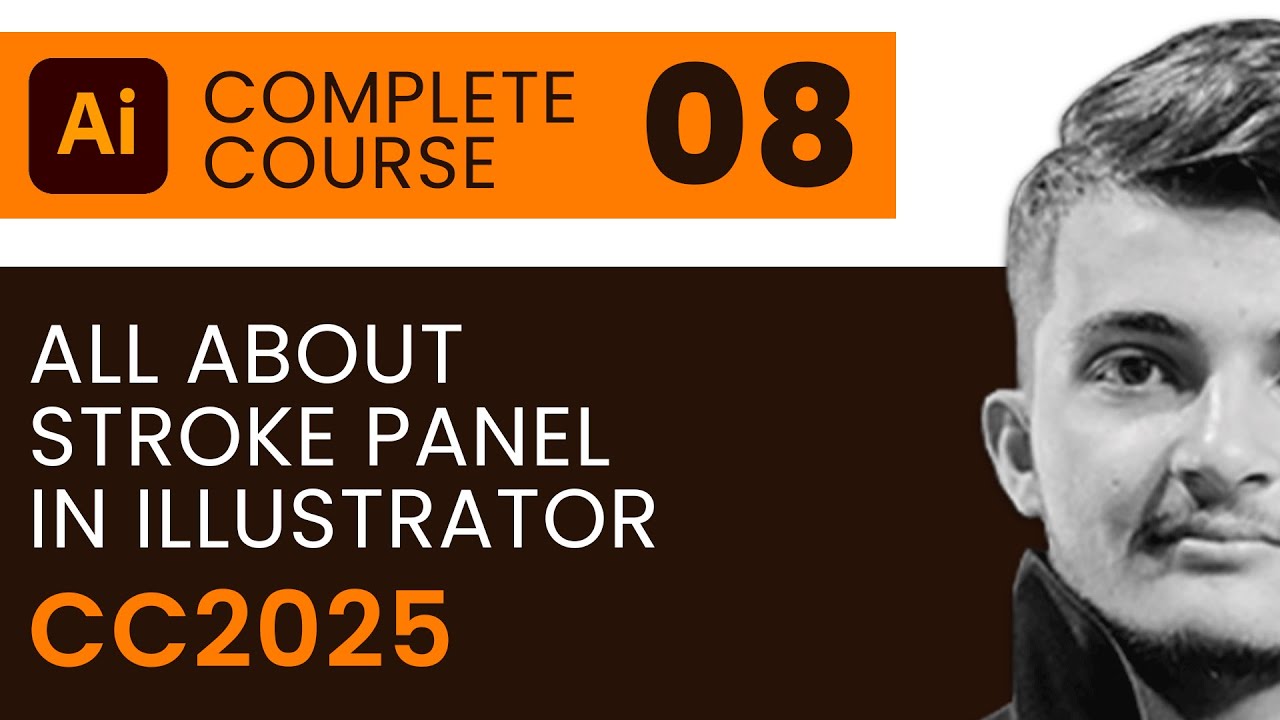 All About Stroke panel in Adobe Illustrator in Urdu/Hindi