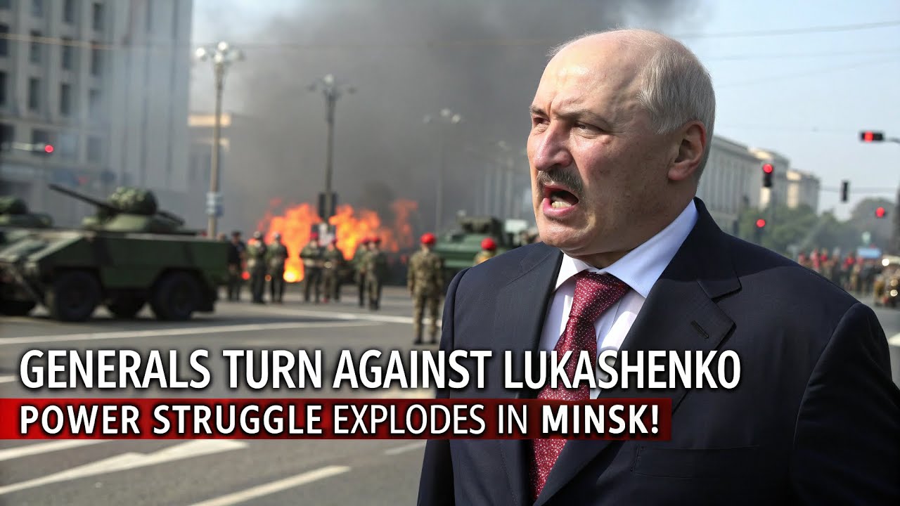 Inside the Coup: Belarusian Generals Rebel Against Lukashenko! |world conflict monitor