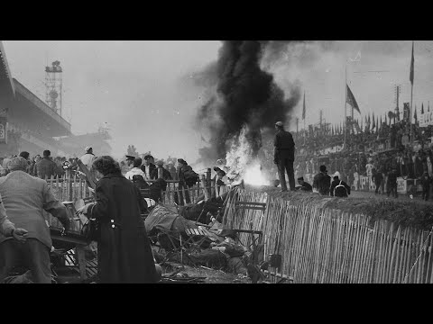 Ужаснейшая трагедия в мире автогонок (Ле-Ман, 1955 год).