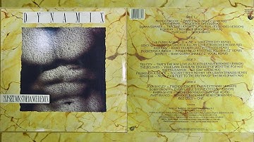 DYNAMIX - VOLUME 1 2LP NON STOP MIX (1989) Euro House Eurobeat Synth Dance Pop PWL RnB Funky 80s