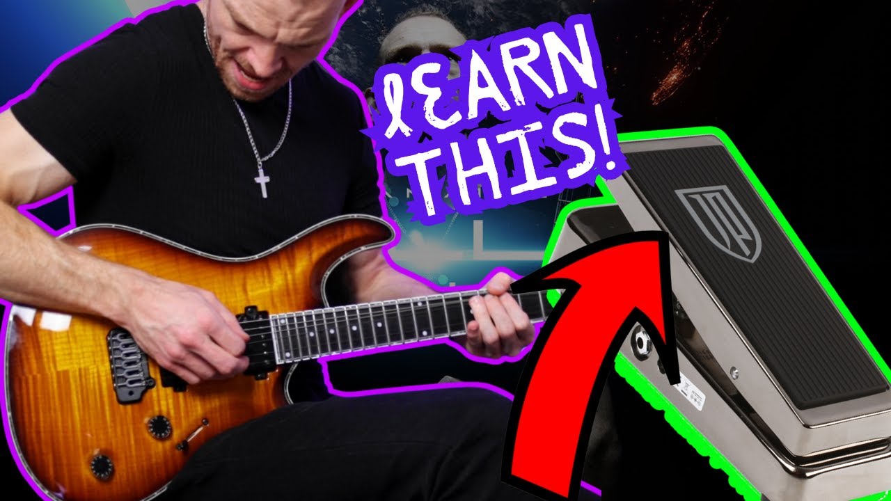 This Is Why Wah Pedals Exist