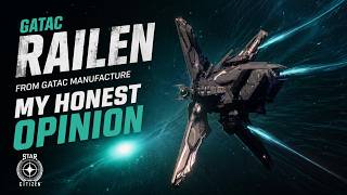 Railen Review | The Most Unique Alien Cargo Ship in Star Citizen