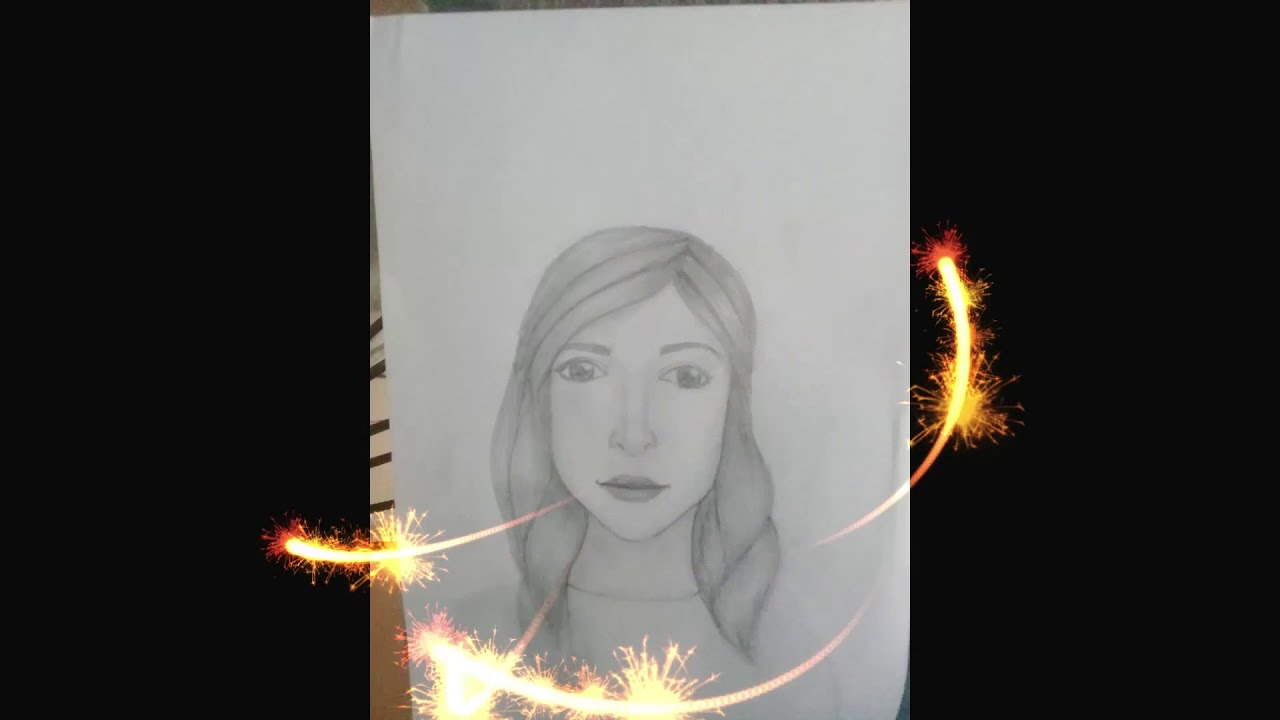 PENCIL SKETCH FOR BEGINNERS - YouTube
