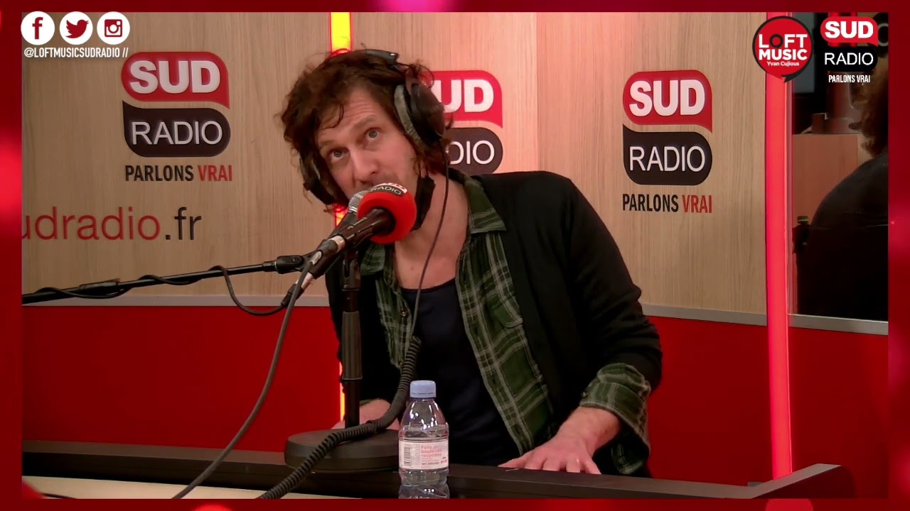 Florent Marchet - De justesse (LIVE)